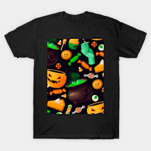 Halloween Candy T-Shirt